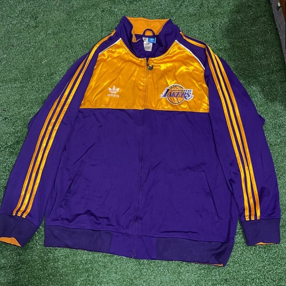 Vintage Lakers Championship Track jacket - Picture 5 of 8